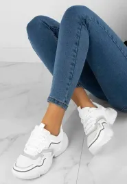 5417-biale-sportowe-sneaker-gruba-podeszwa-37
