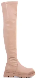 6158-khaki-skorzane-kozaki-za-kolano-37