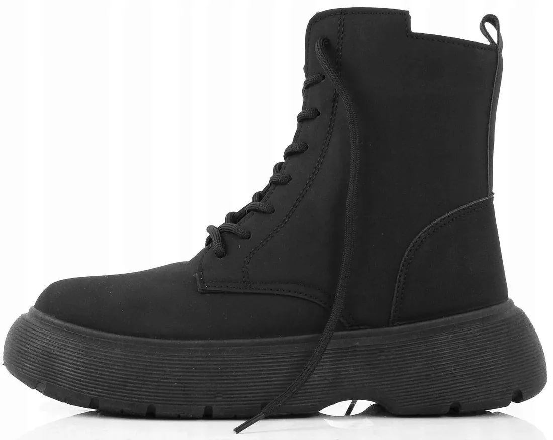6845-czarne-botki-matowe-na-platformie-36-stan-nowy