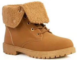 6817-camel-ocieplane-traperki-botki-timberki-37