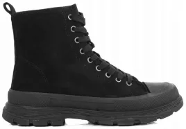 6833-trampki-czarne-zamszowe-wysokie-solidne-37