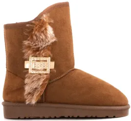 5998-camel-botki-ocieplane-sniegowce-36