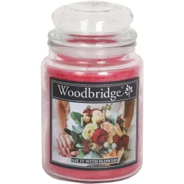 duza-swieca-say-it-with-flowers-woodbridge