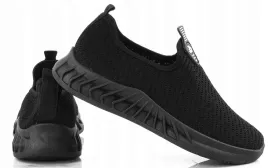6269-czarne-wsuwane-sportowe-sneakersy-adidasy-38