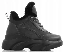 6050-szare-botki-ocieplane-sneakersy-sportowe-38