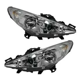 peugeot-207-06-13-reflektor-lampa-przednia-zestaw