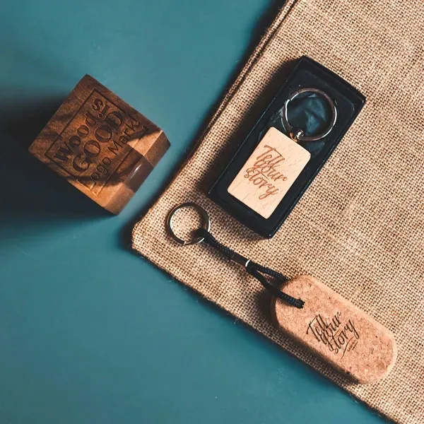 brelok-selva-brazowy-stan-nowy