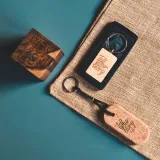 brelok-selva-brazowy-stan-nowy