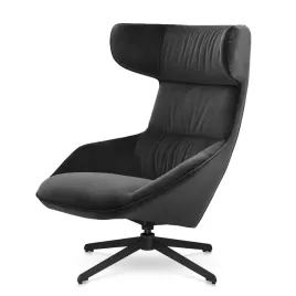 fotel-atero-velvet-nowoczesny-obrotowy-uszak-ciemnoszary-swan-13-czarny