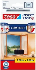moskitiera-tesa-insect-stop-comfort-do-okna-1x1m-czarna