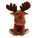 maskotka-happy-reindeer-brazowy-stan-nowy
