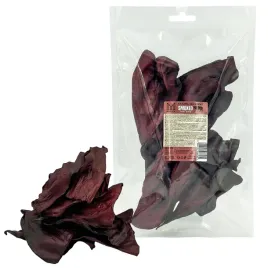 mersjo-wedzone-uszy-wolowe-150g-naturalny-gryzak-przysmak-dla-psa-smakolyk