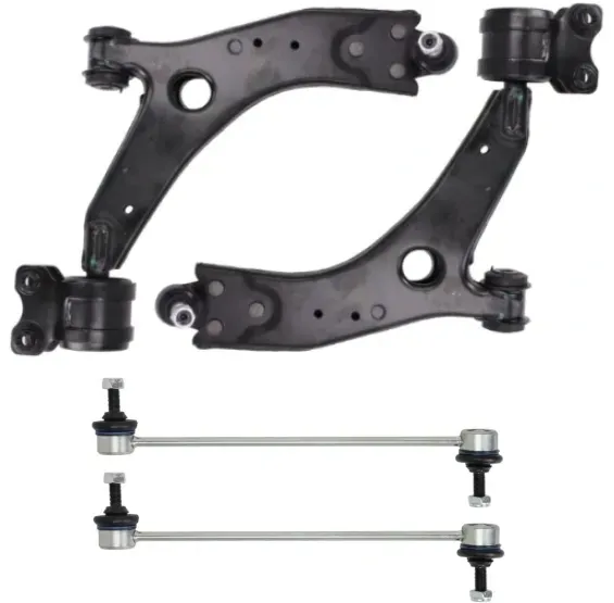 FORD FOCUS II C MAX VOLVO C30 C70 S40 V50 WAHACZE 21mm ŁĄCZNIKI ZESTAW NOWE