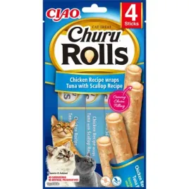 inaba-churu-rolls-dla-kota-tunczyk-z-przegrzebkami-4x10g