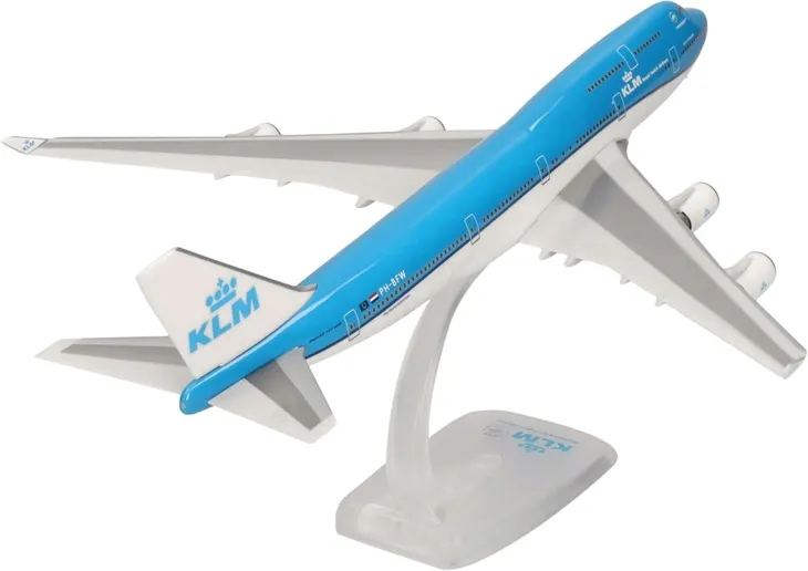 model-samolotu-boeing-b747-400-klm-1-250-stan-nowy
