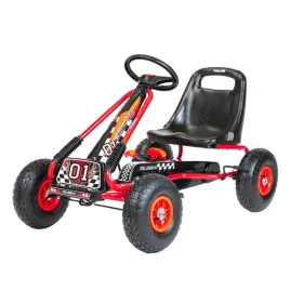 dzieciecy-gokart-na-pedaly-baby-mix-razor-czerwony