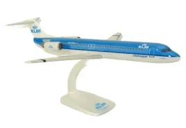 model-samolotu-fokker-100-klm-1-100