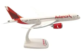 model-samolotu-boeing-787-8-avianca-1-200-ppc