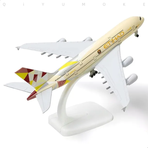 model-samolotu-airbus-a380-etihad-1-300-stan-nowy