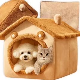 legowisko-kojec-dla-psa-kota-budka-pluszowy-domek-miekki-poslanie-poduszka