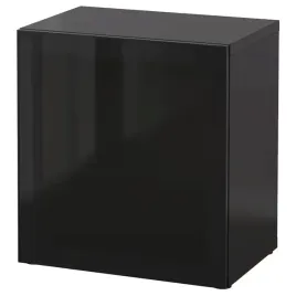ikea-besta-witryna-czarnybraz-glassvik-60x42x64-cm