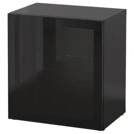 ikea-besta-witryna-czarnybraz-glassvik-60x42x64-cm