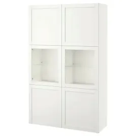 ikea-besta-regal-hanviken-sindvik-120x42x193-cm