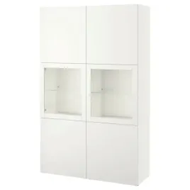 ikea-besta-regal-bialy-szklane-drzwi-120x42x193-cm