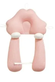 poduszka-dla-dziecka-niemowlat-regulowana-rozowa