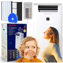 mocny-oczyszczacz-powietrza-sharp-kc-g50eu-w-jonizator-nawilzacz-heepa