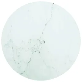 blat-do-stolu-bialy-50x08-cm-szklo-ze-wzorem-marmuru