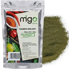 czaber-mielony-suszony-naturalny-100g-migogroup