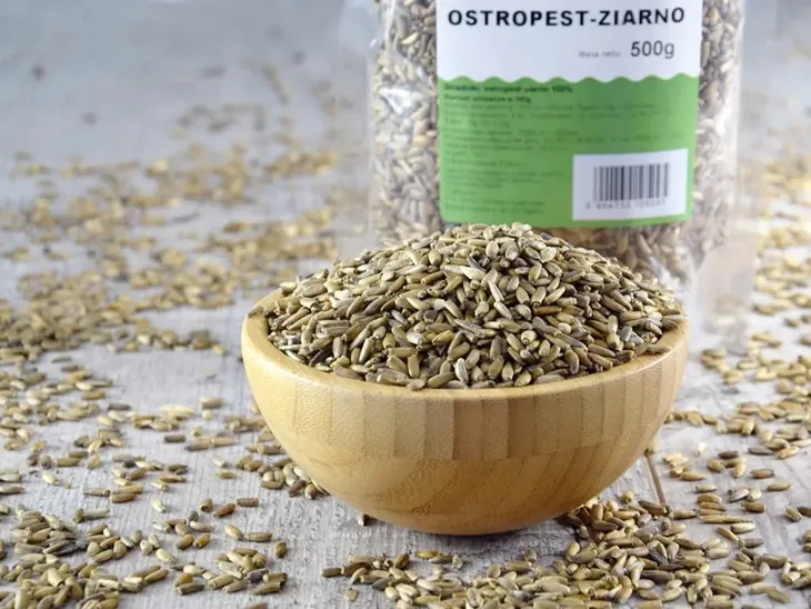 ostropest-plamisty-ziarno-500g-typ-jednoskladnikowe