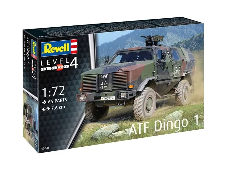 model-do-skladania-revell-atf-dingo-1-stan-nowy