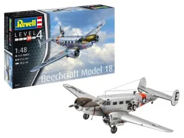 model-do-sklejania-revell-beechcraft-model-18