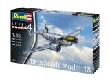 model-do-sklejania-revell-beechcraft-model-18-stan-nowy