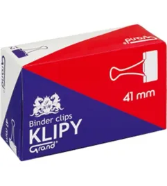 klipy-metalowe-grand-41-mm-czarne-12-sztuk