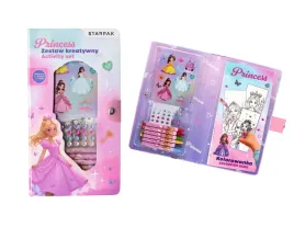 zestaw-kreatywny-do-kolorowania-naklejki-kredki-princess-starpak-552494