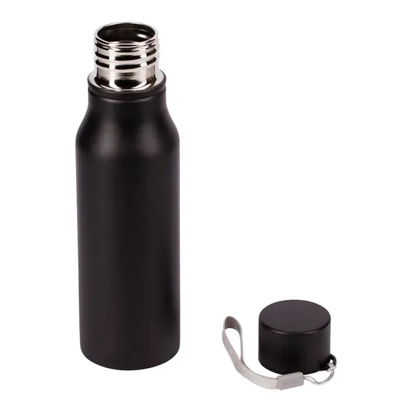 bidon-stalowy-fun-tripping-700-ml-czarny-stan-nowy