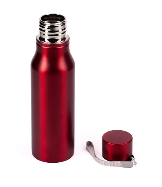 bidon-stalowy-fun-tripping-700-ml-czerwony-stan-nowy