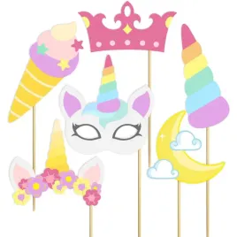 fotogadzet-patyczki-unicorn-party-6-szt