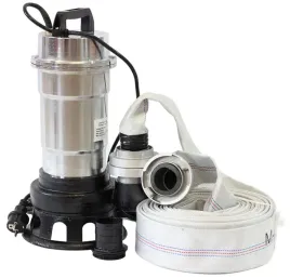 pompa-niklowana-bez-plywaka-do-wody-z-rozdrabniaczem-waz-2-30m