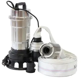 pompa-niklowana-bez-plywaka-do-wody-z-rozdrabniaczem-waz-2-20m