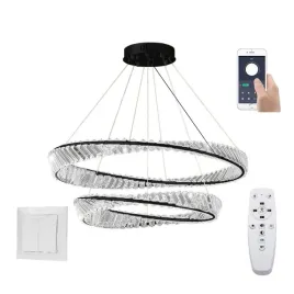 lampa-wiszaca-krysztalowa-ringi-czarna-80-60-168w-pamiec-darmat-light-613