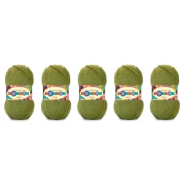 wloczka-nako-bonbon-ince-98229-jasny-oliwkowy-pakiet-5-szt