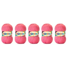 wloczka-nako-bonbon-ince-98239-roz-koralowy-pakiet-5-szt