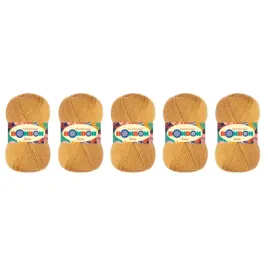 wloczka-nako-bonbon-ince-98415-szafranowy-pakiet-5-szt