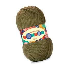 wloczka-nako-bonbon-ince-98326-oliwkowy