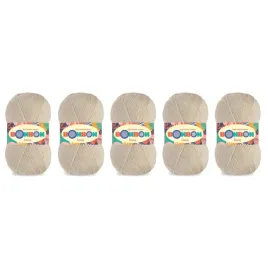 wloczka-nako-bonbon-ince-98209-ecru-pakiet-5-szt