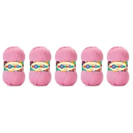 wloczka-nako-bonbon-ince-98588-rozowy-pakiet-5-szt